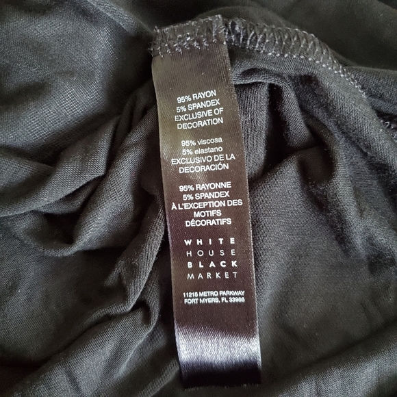 WHBM Long Sleeve Ball Chain Tee - Picture 6 of 9